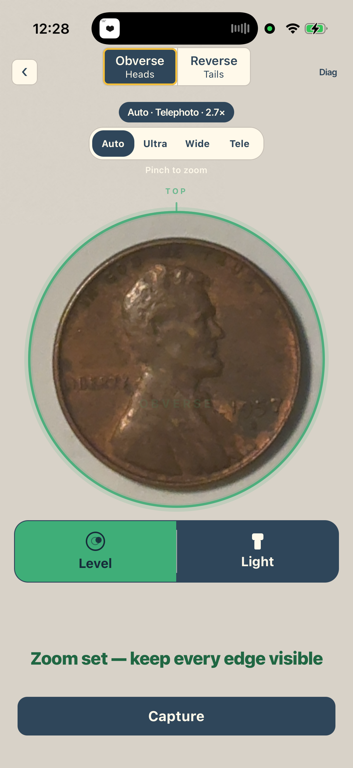 CoinAiLyzer capture screen