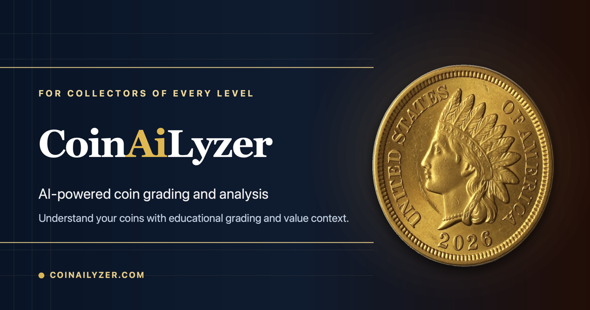 CoinAiLyzer | AI-Powered Coin Grading and Analysis